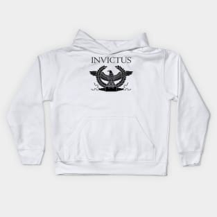 Invictus - Black Eagle Kids Hoodie